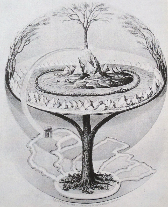 生命の樹－イグドラシル | きものアトリエ とりよろふ