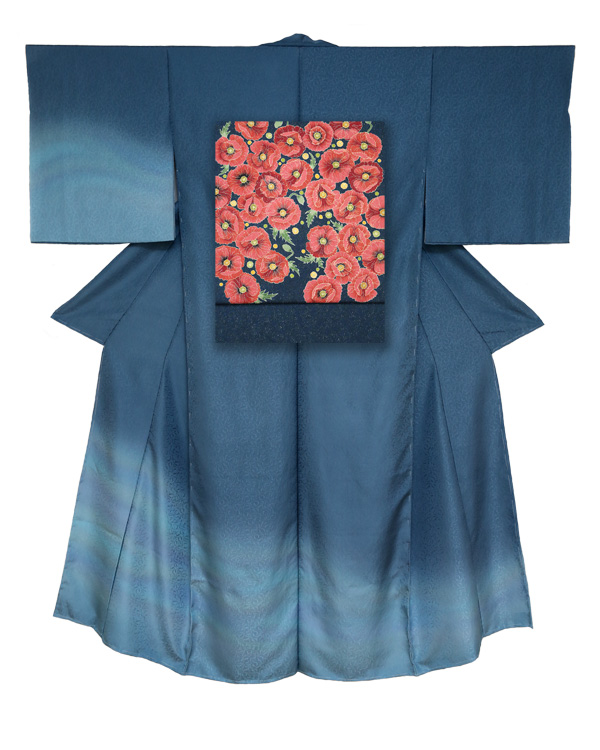 ⑧訪問着とコクリコ